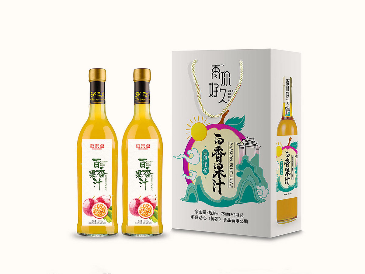 总监-孟思飏-果汁饮料品牌企业产品礼品盒设计